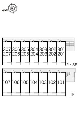 若江岩田駅 徒歩15分 1階の物件内観写真